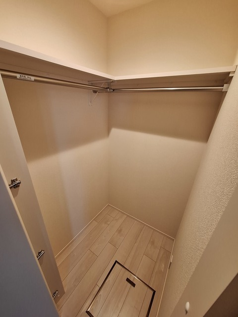 ＴＯＰ　ＨＩＬＬＳ　御殿山の収納|★0.9帖のWIC★