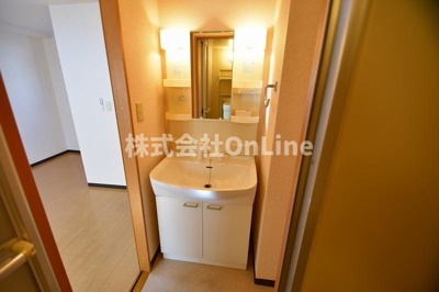 【独立洗面台】 | ミキハウス上本町