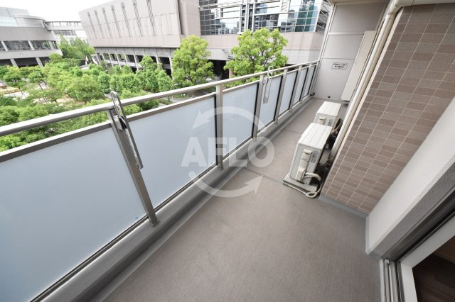 ザ・パークハビオ天満橋のバルコニー|ザ・パークハビオ天満橋　バルコニー