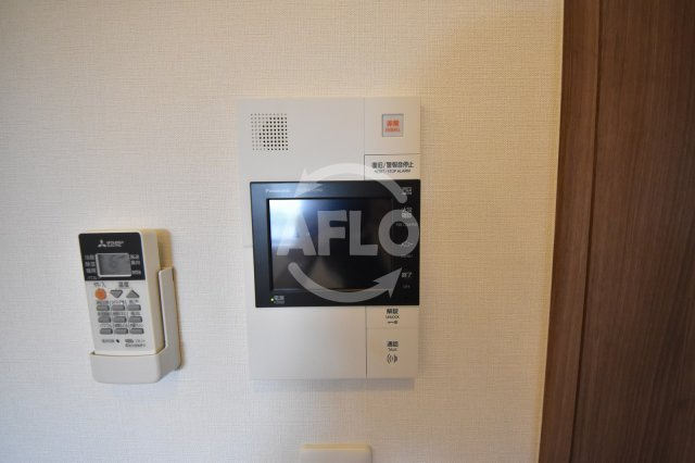 ザ・パークハビオ天満橋のセキュリティ|ザ・パークハビオ天満橋　TV付モニターフォン