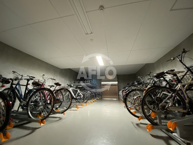 ザ・パークハビオ天満橋のその他共用部分|ザ・パークハビオ天満橋　駐輪場