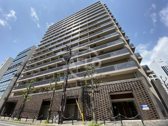 ザ・パークハビオ天満橋の外観|ザ・パークハビオ天満橋　外観