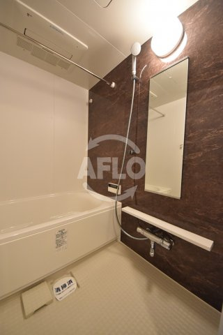 ザ・パークハビオ天満橋の浴室|ザ・パークハビオ天満橋　風呂