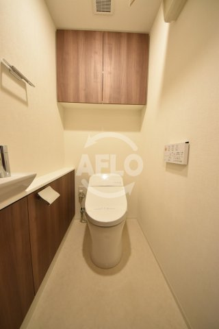 ザ・パークハビオ天満橋のトイレ|ザ・パークハビオ天満橋　トイレ