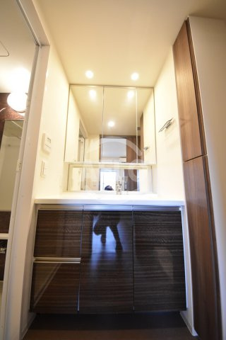 ザ・パークハビオ天満橋の独立洗面台|ザ・パークハビオ天満橋　独立洗面台