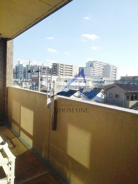 リバーサイドクローバーのバルコニー|バルコニーです。