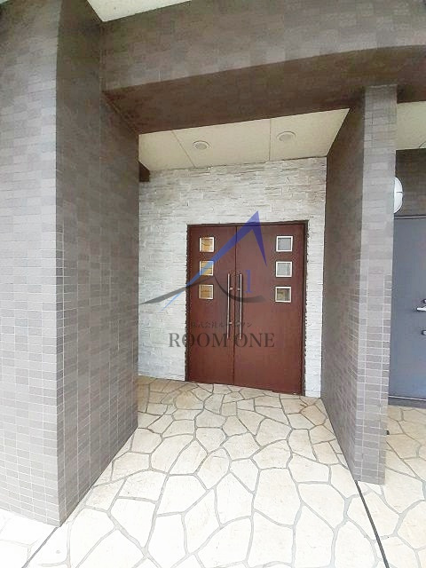 リバーサイドクローバーのエントランス|エントランスです。