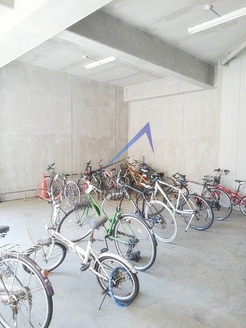 リバーサイドクローバーのその他共用部分|駐輪スペースです。
