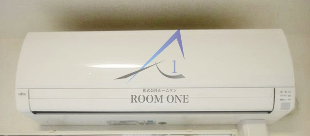 リバーサイドクローバーの設備|エアコンです。