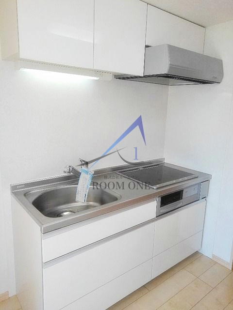 リバーサイドクローバーのキッチン|キッチンです。