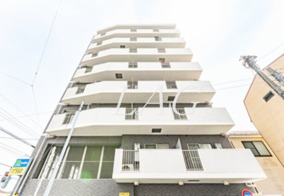 【外観】 | アリュージュ西国立 | 外観です。