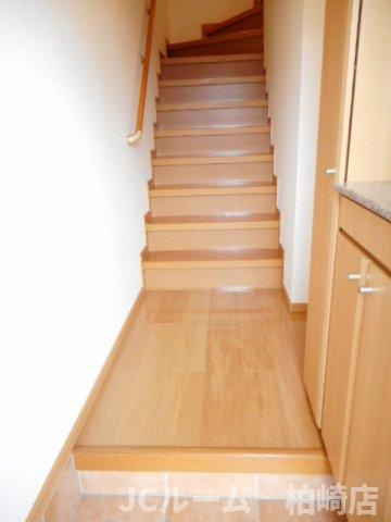 メゾン　アグレアブル　Ｃの玄関