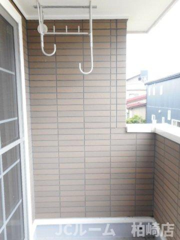 メゾン　アグレアブル　Ｃのバルコニー