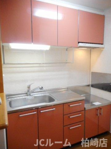 メゾン　アグレアブル　Ｃのキッチン