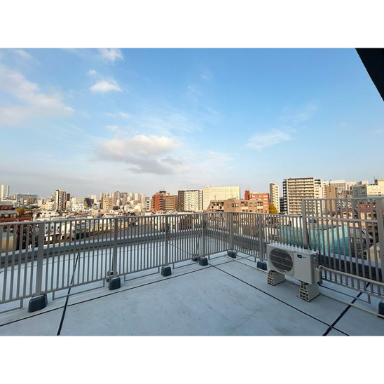 【バルコニー】ブランシエスタ品川大井町パークエッジ 