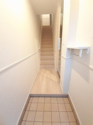 ヴェリタスの玄関