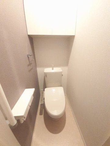 ヴェリタスのトイレ