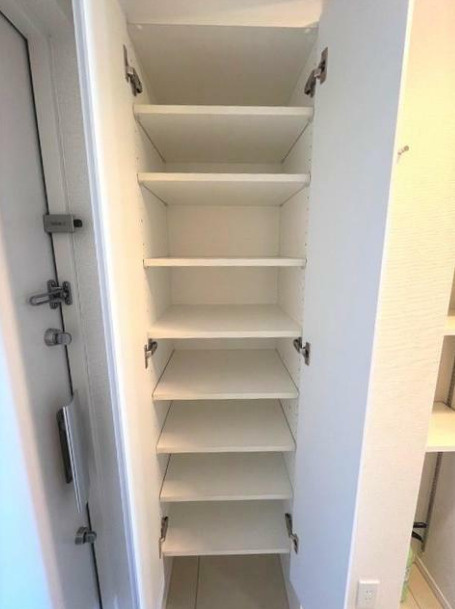 パークキューブ笹塚の収納|■シューズクローゼット