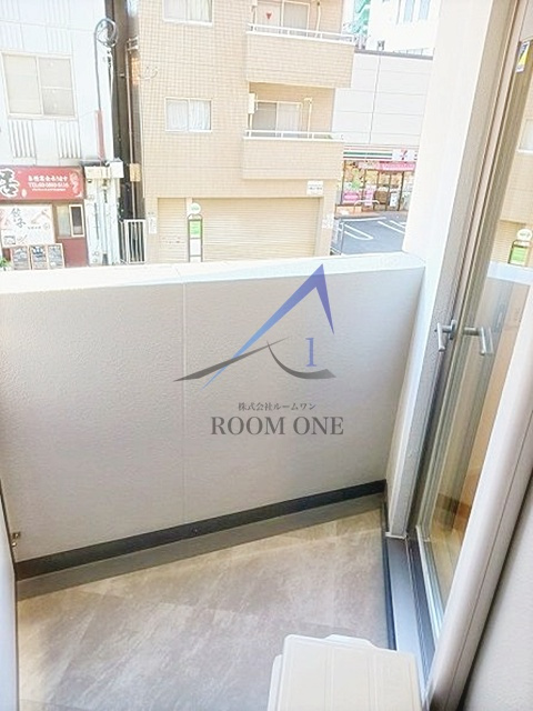 ＨＤビルのバルコニー|バルコニーです。