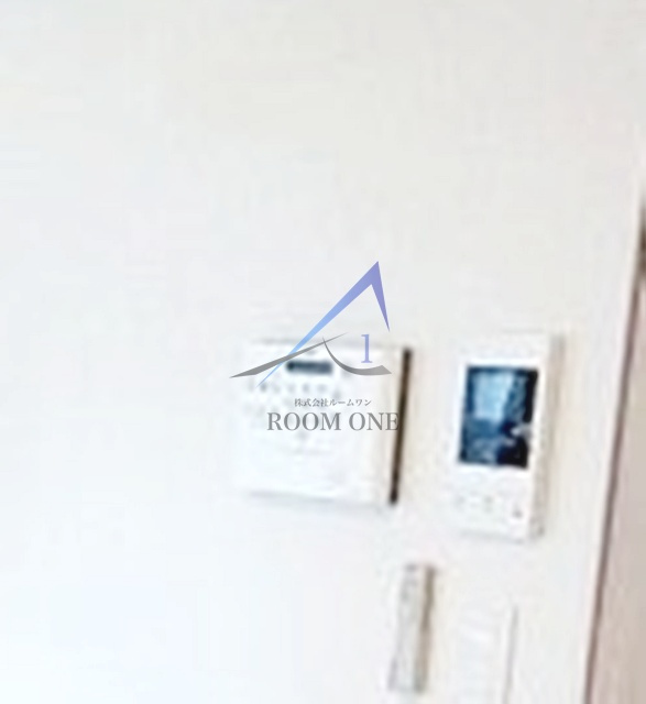 ＨＤビルのセキュリティ|モニター付きインターホンです。