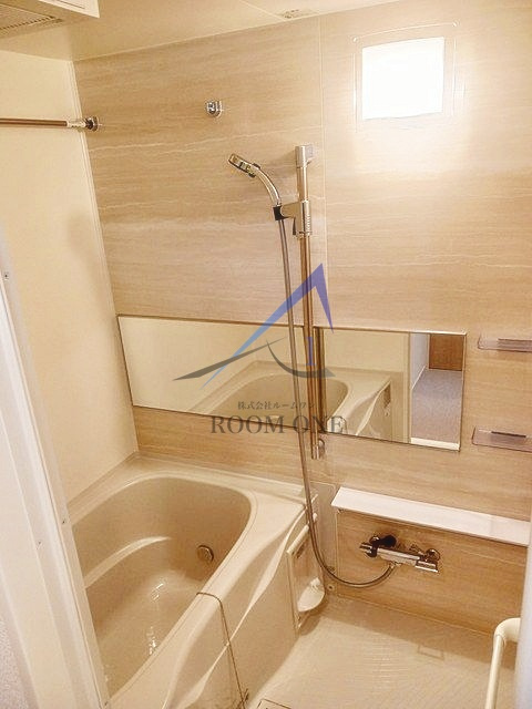 ＨＤビルの浴室|お風呂です。