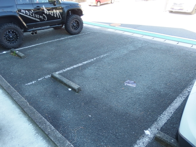 セジュール戸松の駐車場