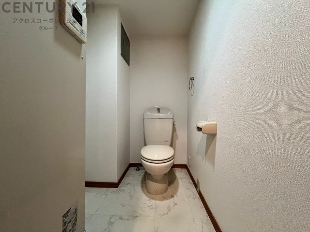広いトイレ