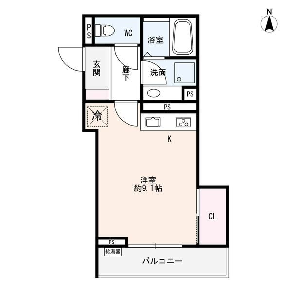 One's (ワンズ)　　 刈谷市近郊の賃貸はクラスホームの間取り