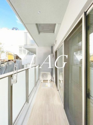 【バルコニー】 | ブラウ戸越銀座テラス | バルコニーです。