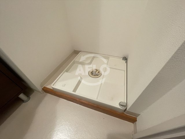 北浜プライマリーワンの設備|北浜プライマリーワン　洗濯機置き場