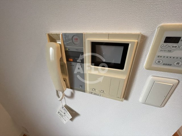 北浜プライマリーワンのセキュリティ|北浜プライマリーワン　ＴＶ付インターホン