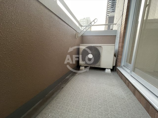 北浜プライマリーワンのバルコニー|北浜プライマリーワン　バルコニー