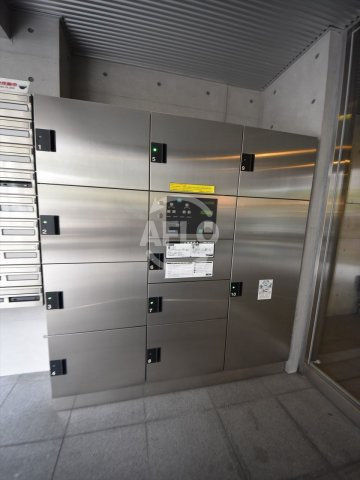 北浜プライマリーワンのその他共用部分|北浜プライマリーワン　　宅配ボックス