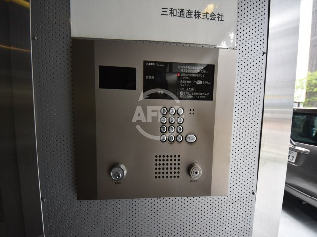 北浜プライマリーワンのセキュリティ|北浜プライマリーワン　オートロック