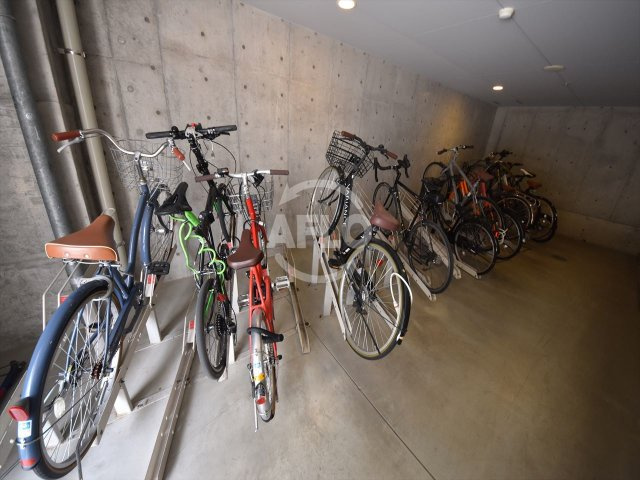 北浜プライマリーワンのその他共用部分|北浜プライマリーワン　駐輪場
