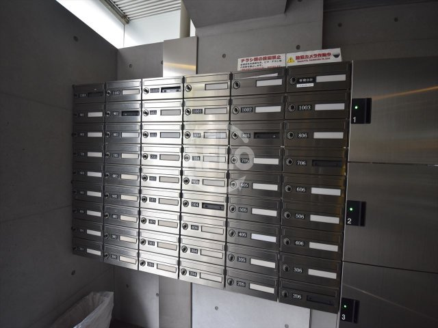 北浜プライマリーワンのその他共用部分|北浜プライマリーワン　メールボックス・宅配ボックス