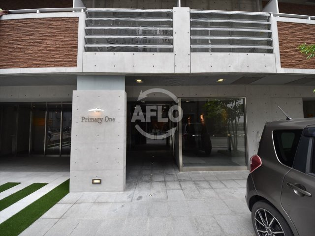 北浜プライマリーワンのエントランス|北浜プライマリーワン　エントランス