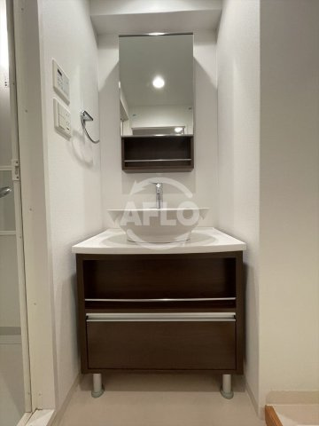 北浜プライマリーワンの独立洗面台|北浜プライマリーワン　独立洗面台