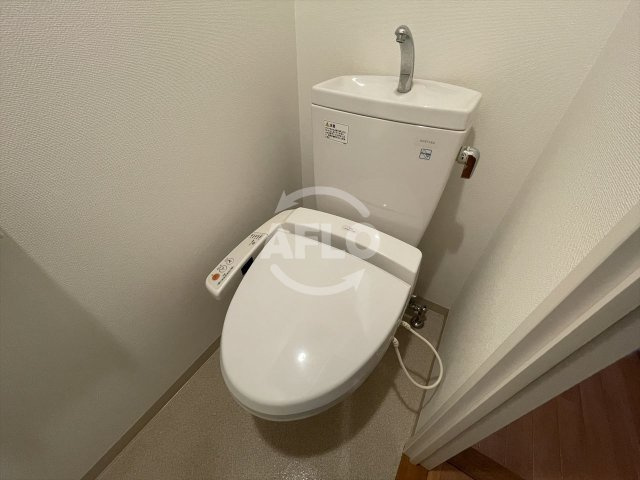 北浜プライマリーワンのトイレ|北浜プライマリーワン　温水洗浄便座