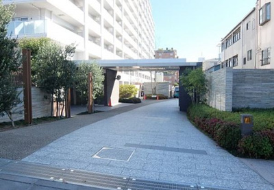 【エントランス】 | イニシア豊洲コンフォートプレイス | 毎日通るエントランスはこのようになっています