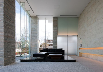 【ロビー】 | イニシア豊洲コンフォートプレイス | 毎日通るロビーはこのようになっています