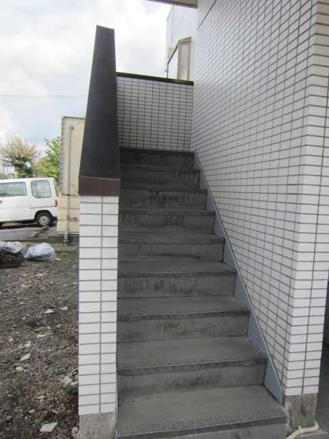 ベルファースト府中のエントランス