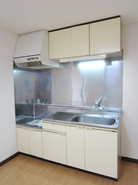 ベルファースト府中のキッチン