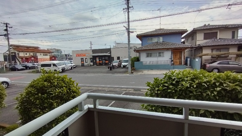 ドミール・シバタ　Ｃ棟の展望