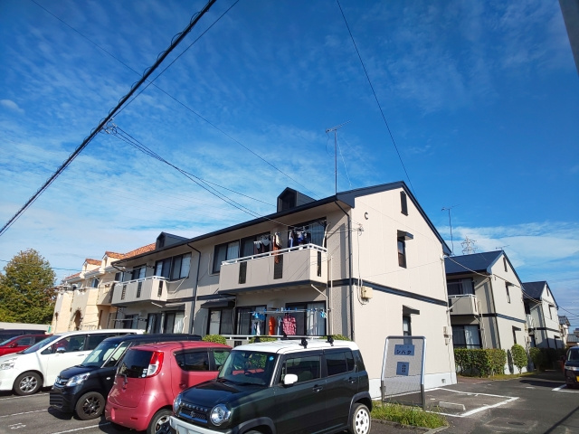 ドミール・シバタ　Ｃ棟の外観