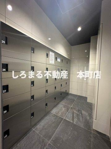 MELDIA CREST TAPP NAMBA-WESTのその他共用部分