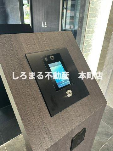 MELDIA CREST TAPP NAMBA-WESTのその他共用部分