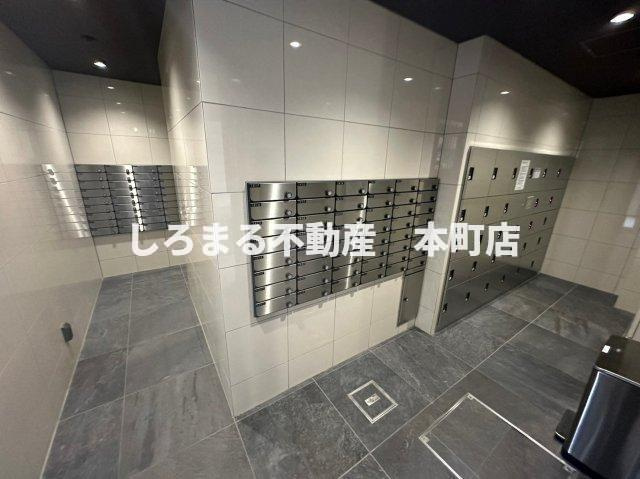 MELDIA CREST TAPP NAMBA-WESTのその他共用部分