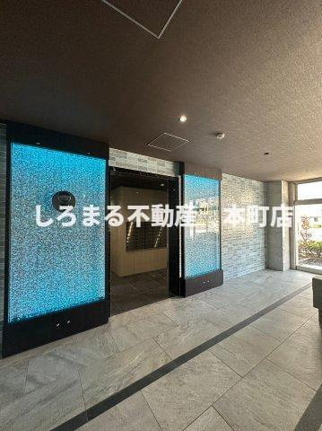 MELDIA CREST TAPP NAMBA-WESTのロビー
