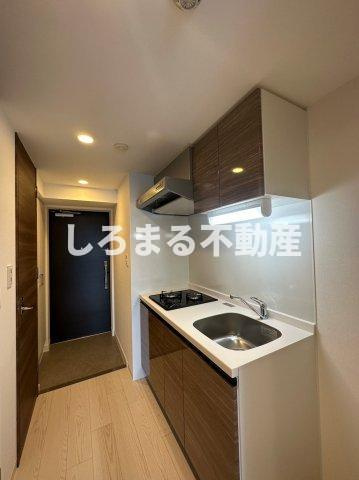 MELDIA CREST TAPP NAMBA-WESTのキッチン